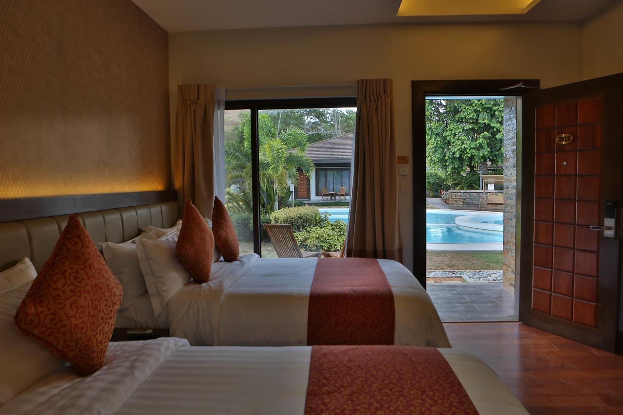 Coron Soleil Garden Resort Exterior foto